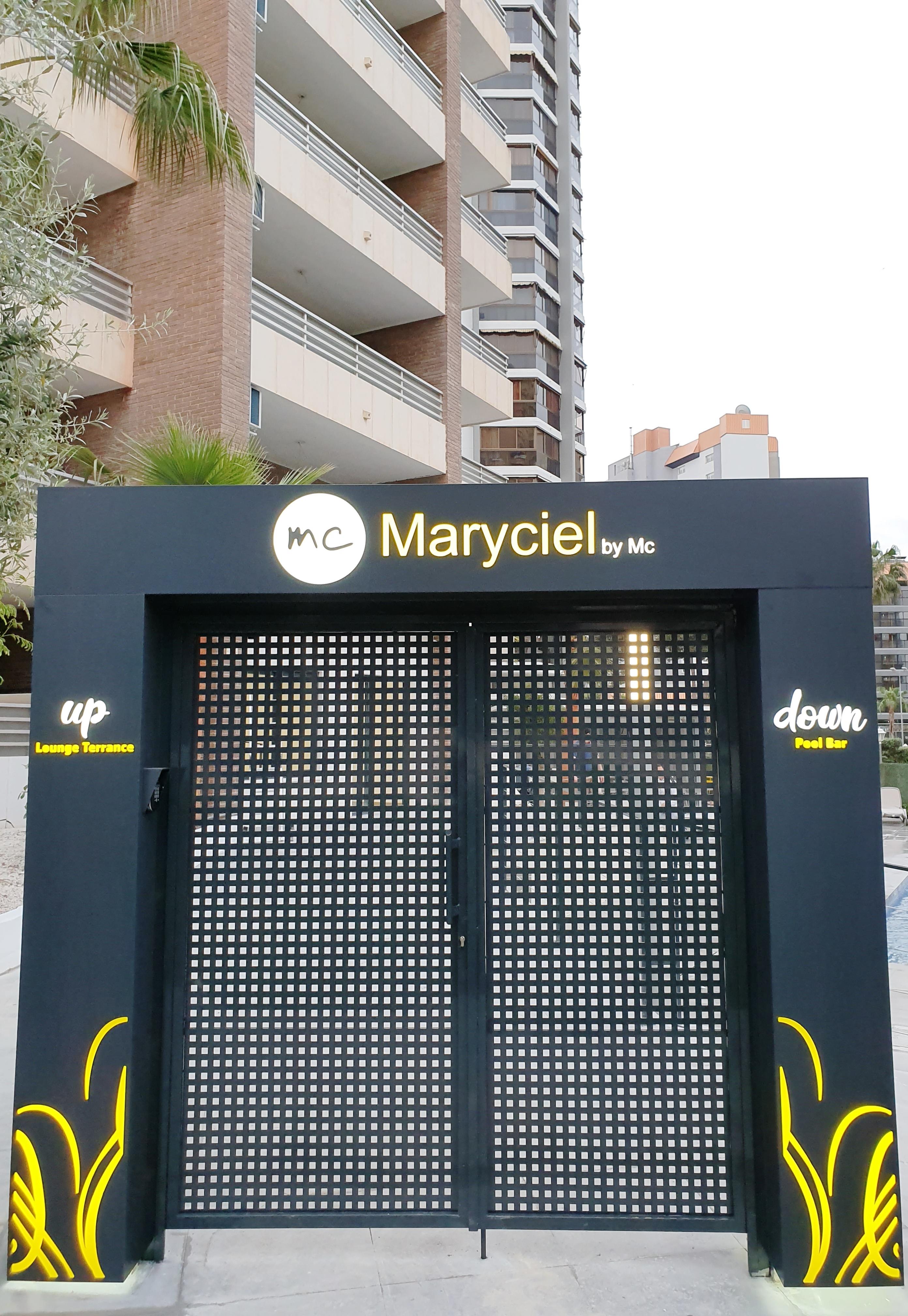 Apartamentos Maryciel By Mc Benidorm Exterior foto